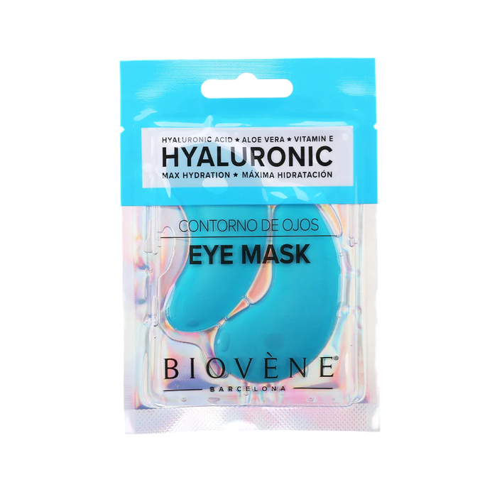 Biovene Patch masque contour des yeux à l'acide hyaluronique ultra hydratant Biovene Patch masque contour des yeux à l'acide hyaluronique ultra hydratant