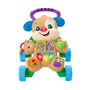 Fisher-Price Andador Perrito Primeros Pasos Hhx15 - Trotteur interactif Rie et Apprends avec Smart Stages, 6 langues, pour bébé +6 mois