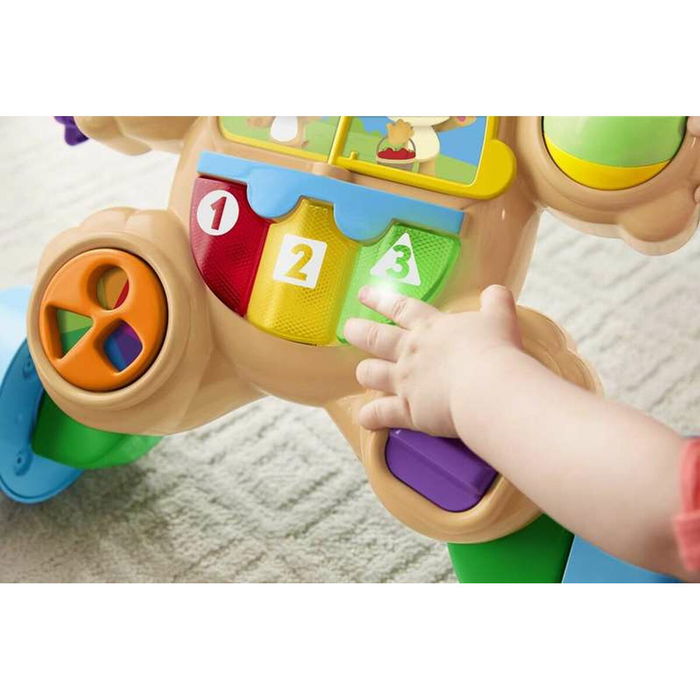 Déambulateur sur roues Fisher-Price Son Lumières Chien Multilingue