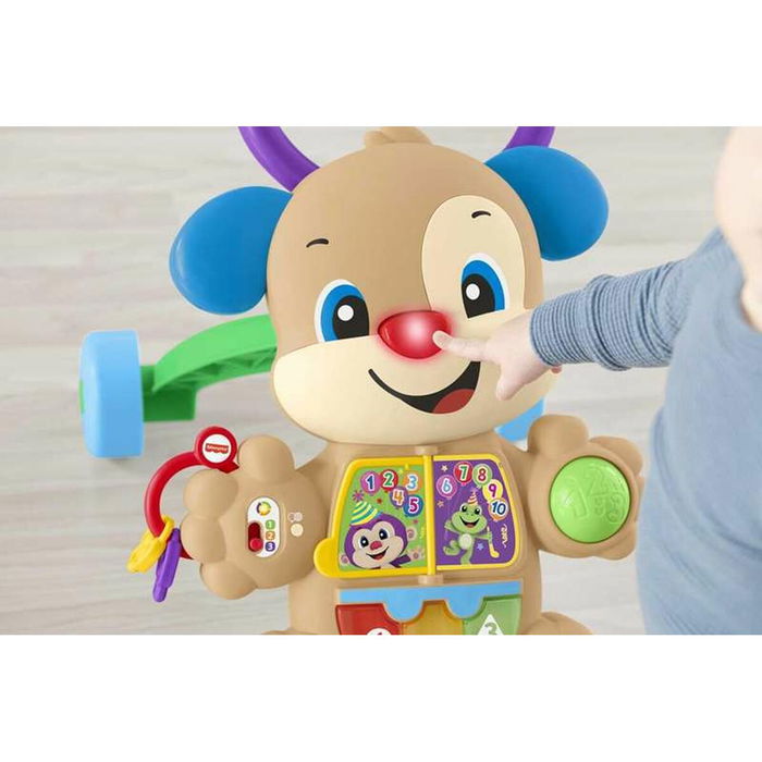 Déambulateur sur roues Fisher-Price Son Lumières Chien Multilingue