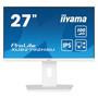 IIYAMA Moniteur LED 27" (68,6 cm) Full HD IPS, 75 Hz, HDMI/DisplayPort/USB-C, Référence XUB2792HSU-W6, Blanc