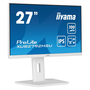 IIYAMA Moniteur LED 27" (68,6 cm) Full HD IPS, 75 Hz, HDMI/DisplayPort/USB-C, Référence XUB2792HSU-W6, Blanc