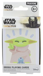 Paladone Products Star Wars: The Mandalorian jeu de cartes Grogu