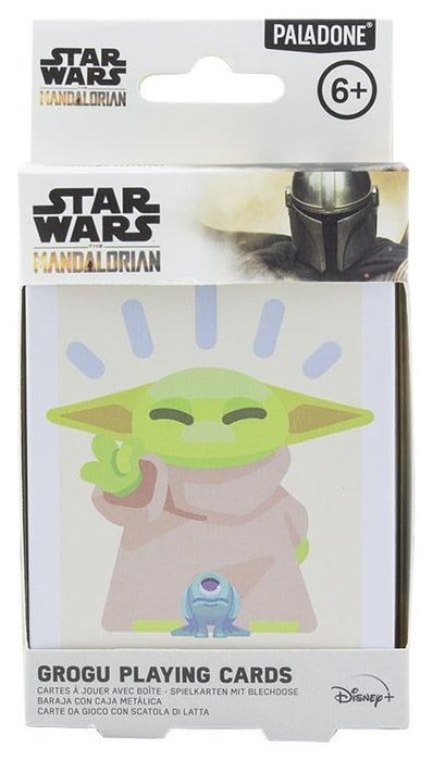 Paladone Products Star Wars: The Mandalorian jeu de cartes Grogu Paladone Products Star Wars: The Mandalorian jeu de cartes Grogu