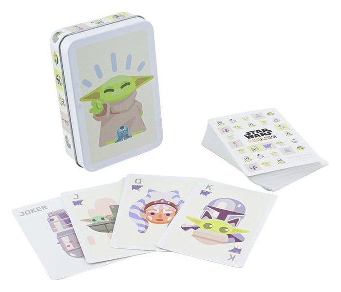 Paladone Products Star Wars: The Mandalorian jeu de cartes Grogu Paladone Products Star Wars: The Mandalorian jeu de cartes Grogu
