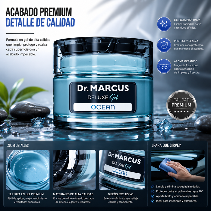 Dr Marcus Deluxe Ocean Dr Marcus Deluxe Ocean