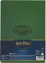 Sd toys Cahier à couverture souple Slytherin Harry Potter vert, 120 pages