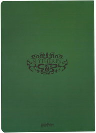 Sd toys Cahier à couverture souple Slytherin Harry Potter vert, 120 pages