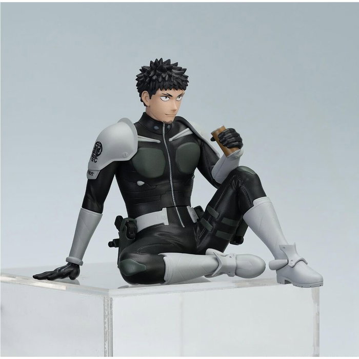 Sega Kaiju No. 8 Statuette PM Perching Kafka Hibino Break Time