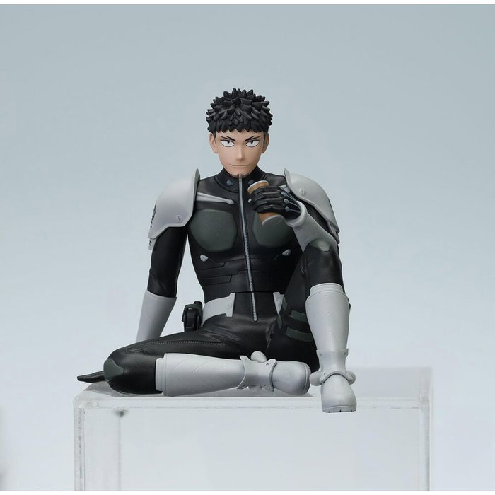 Sega Kaiju No. 8 Statuette PM Perching Kafka Hibino Break Time