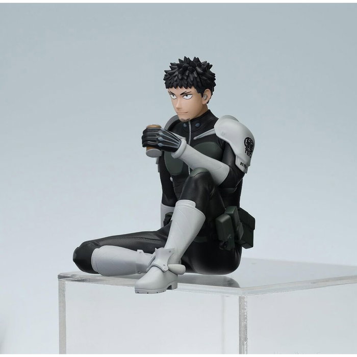 Sega Kaiju No. 8 Statuette PM Perching Kafka Hibino Break Time