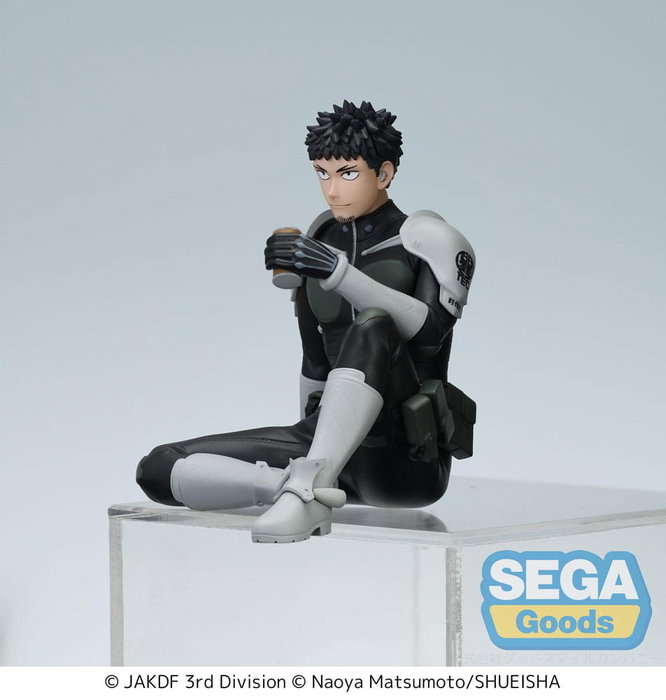 Kaiju No. 8 statuette PVC PM Perching Kafka Hibino Break Time 8 cm