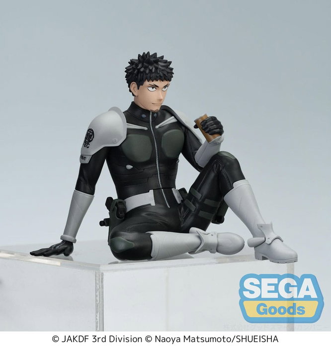 Kaiju No. 8 statuette PVC PM Perching Kafka Hibino Break Time 8 cm