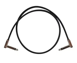 Ernie Ball Câble EB Patch Flat Ribbon 24'' Noir
