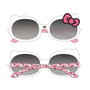Cerdá Lunettes de soleil premium Hello Kitty pour enfant 11.5 x 4.6 x组13.0 cm Blanc