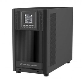 Conceptronic Zeus52E3K SAI 3000 VA 2700 W Onduleur en ligne double conversion Noir