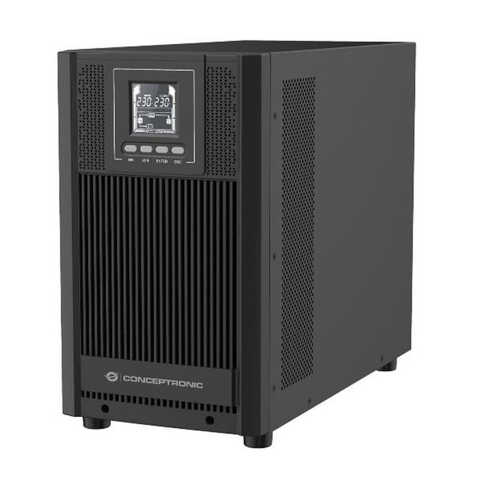 Système d'Alimentation Sans Interruption Interactif Conceptronic ZEUS52E3K 2700 W 3000 VA Système d'Alimentation Sans Interruption Interactif Conceptronic ZEUS52E3K 2700 W 3000 VA