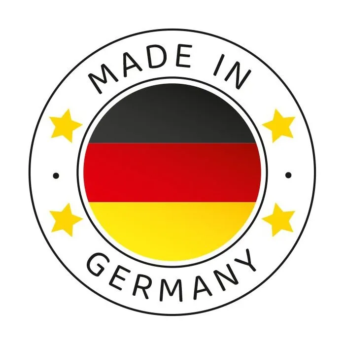 Klein - 6369 - Set de ménage jouet We Clean - 5 pièces (balai, pelle, balayette, serpillière, panneau) - Pour enfants dès 3 ans - Fabriqué en Allemagne