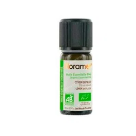 FLORAME Huile essentielle de Citron distillé Bio 10 ml