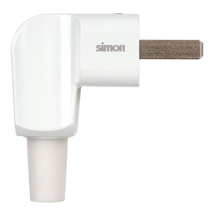 Simon Fiche 2P+TT 25A 250V 86 x 53 x 81 mm Blanc pour Cuisine Simon Fiche 2P+TT 25A 250V 86 x 53 x 81 mm Blanc pour Cuisine