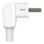 Simon Fiche 2P+TT 25A 250V 86 x 53 x 81 mm Blanc pour Cuisine