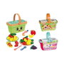 Jugatoys - pequeñ@sartistas Panier de Pique-nique pâte à modeler Magic Dough avec accessoires