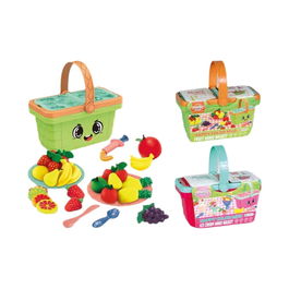 Set de jouets alimentaires 20 x 10 x 12 cm
