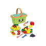 Jugatoys - pequeñ@sartistas Panier de Pique-nique pâte à modeler Magic Dough avec accessoires