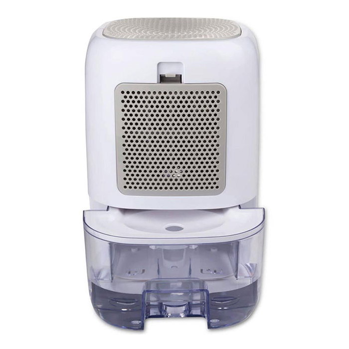 Alpina Déshumidificateur compact 800 ml 15,5 x 14 x 22,5 cm 22,5 W avec arrêt auto et indicateur réservoir plein