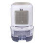 Alpina Déshumidificateur compact 800 ml 15,5 x 14 x 22,5 cm 22,5 W avec arrêt auto et indicateur réservoir plein