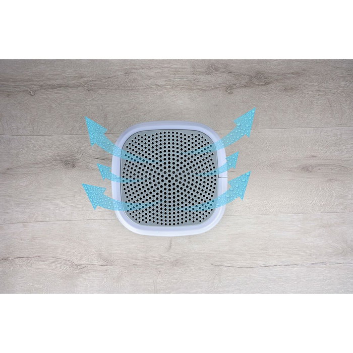 Déshumidificateur Alpina 22,5 W 800 ml 15,5 x 14 x 22,5 cm Déshumidificateur Alpina 22,5 W 800 ml 15,5 x 14 x 22,5 cm