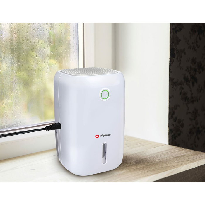 Déshumidificateur Alpina 22,5 W 800 ml 15,5 x 14 x 22,5 cm Déshumidificateur Alpina 22,5 W 800 ml 15,5 x 14 x 22,5 cm