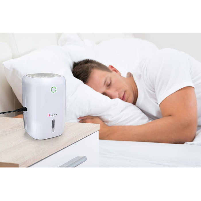 Déshumidificateur Alpina 22,5 W 800 ml 15,5 x 14 x 22,5 cm Déshumidificateur Alpina 22,5 W 800 ml 15,5 x 14 x 22,5 cm