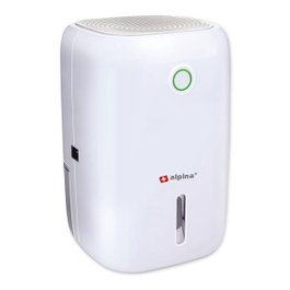 Alpina Déshumidificateur compact 800 ml Blanc