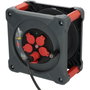 Brennenstuhl Prof. Cable Drum Cube K - Dévidoir de câble 33m, 5 prises IP44