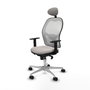 Piqueras y Crespo Chaise de Bureau 1D086N1 Blanc