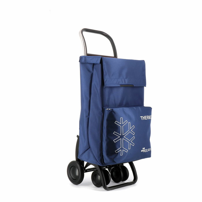 Panier à Courses Rolser termo mf 4.2 Tour Bleu 41 x 34 x 106,5 cm 45 L Pliable Panier à Courses Rolser termo mf 4.2 Tour Bleu 41 x 34 x 106,5 cm 45 L Pliable