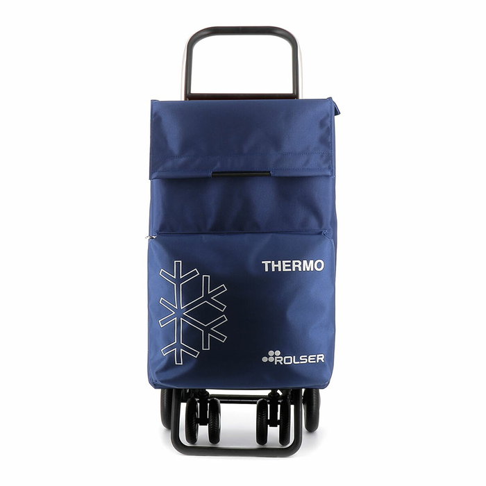 Panier à Courses Rolser termo mf 4.2 Tour Bleu 41 x 34 x 106,5 cm 45 L Pliable Panier à Courses Rolser termo mf 4.2 Tour Bleu 41 x 34 x 106,5 cm 45 L Pliable