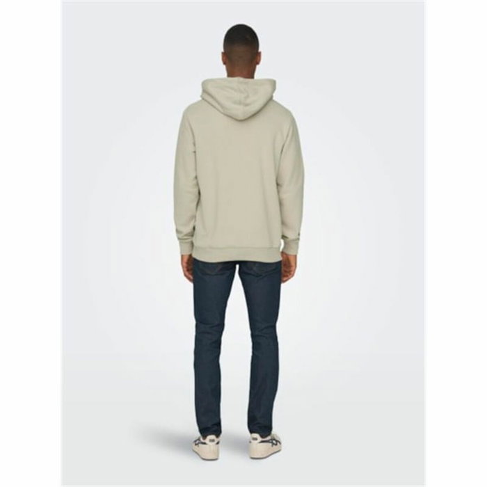 Sweat à capuche homme Only & Sons ceres ie Silver Lining