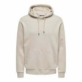 Sweat à capuche homme Only & Sons ceres ie Silver Lining