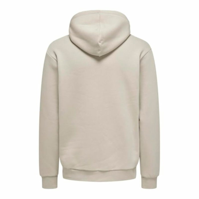 Sweat à capuche homme Only & Sons ceres ie Silver Lining