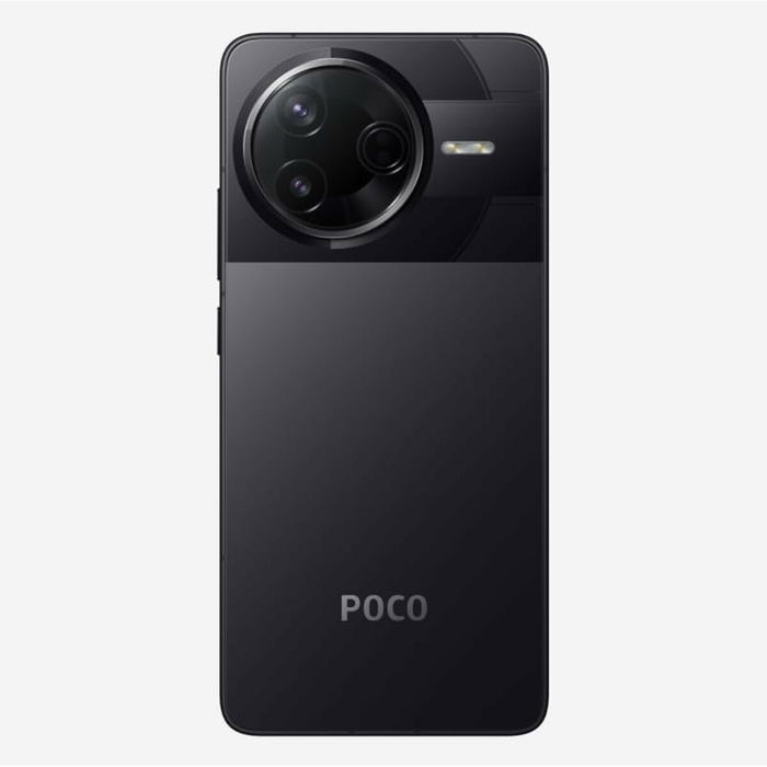 Smartphone Poco MZB0J9PEU 6,67" Octa Core 12 GB RAM 256 GB Noir Smartphone Poco MZB0J9PEU 6,67" Octa Core 12 GB RAM 256 GB Noir