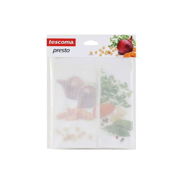 Tescoma Sac à Achats Presto Blanc