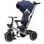 Chicco Tricycle Évolutif 4 en 1 pour Enfant de 6 Mois à 4 Ans avec Guidon Réglable, Roues Caoutchouc EVA et Châssis Métallique - Pliable
