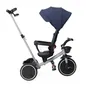 Chicco Tricycle Évolutif 4 en 1 pour Enfant de 6 Mois à 4 Ans avec Guidon Réglable, Roues Caoutchouc EVA et Châssis Métallique - Pliable