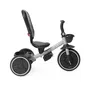 Chicco Tricycle Évolutif 4 en 1 pour Enfant de 6 Mois à 4 Ans avec Guidon Réglable, Roues Caoutchouc EVA et Châssis Métallique - Pliable