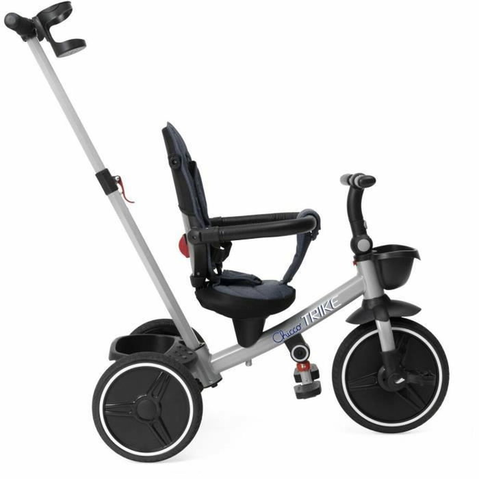 Chicco Tricycle Évolutif 4-en-1 Bleu