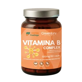 ENERGY FEELINGS Levure Nutritionnelle Vita B+B12 120 comp. ECO