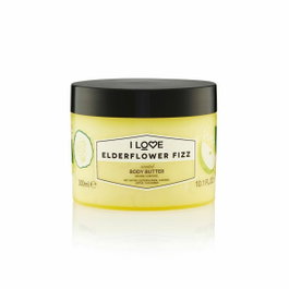 I Love Signature Collection Beurre corporel hydratant végan fleur de sureau pétillant 330 ml