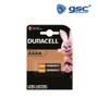 Duracell Pila alcalina M3 AAAA Blister 2